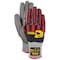 Magid Coated Gloves, Cut Level A4 , Polyurethane , L 1 PR TRX442L - alternate 2